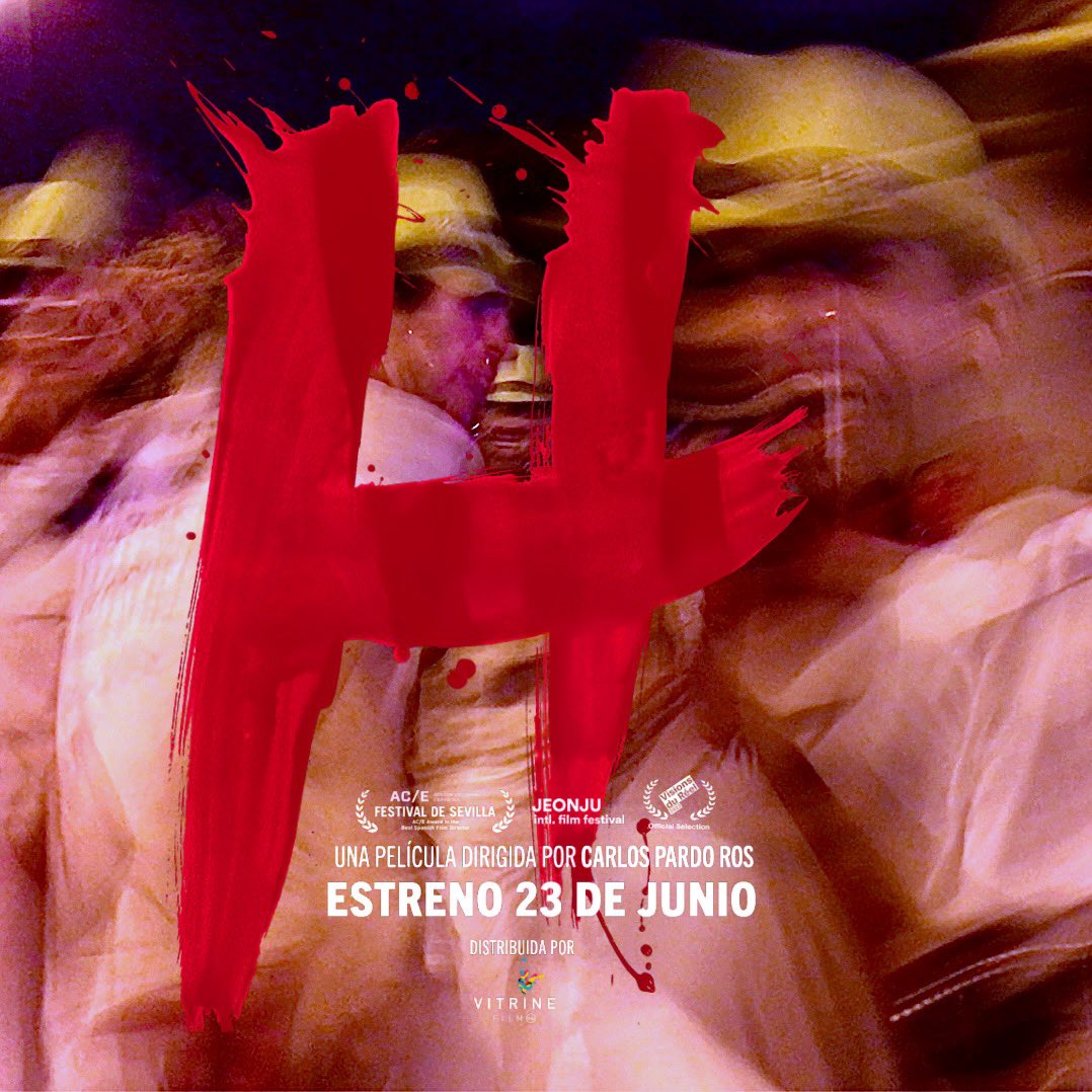 Estrenos, preestrenos, coloquios con mucha gente a la que quiero y que fueron muy importantes para ⚡️H⚡️

linktr.ee/dveinfilms