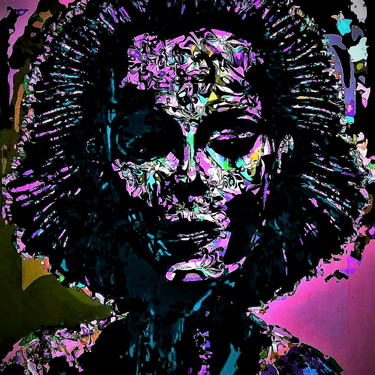 winchawa's tweet photo. Mirror of Confusion #2 @KnownOrigin_io 
https://t.co/OTkILsLqq7 https://t.co/rAyhalA3cC