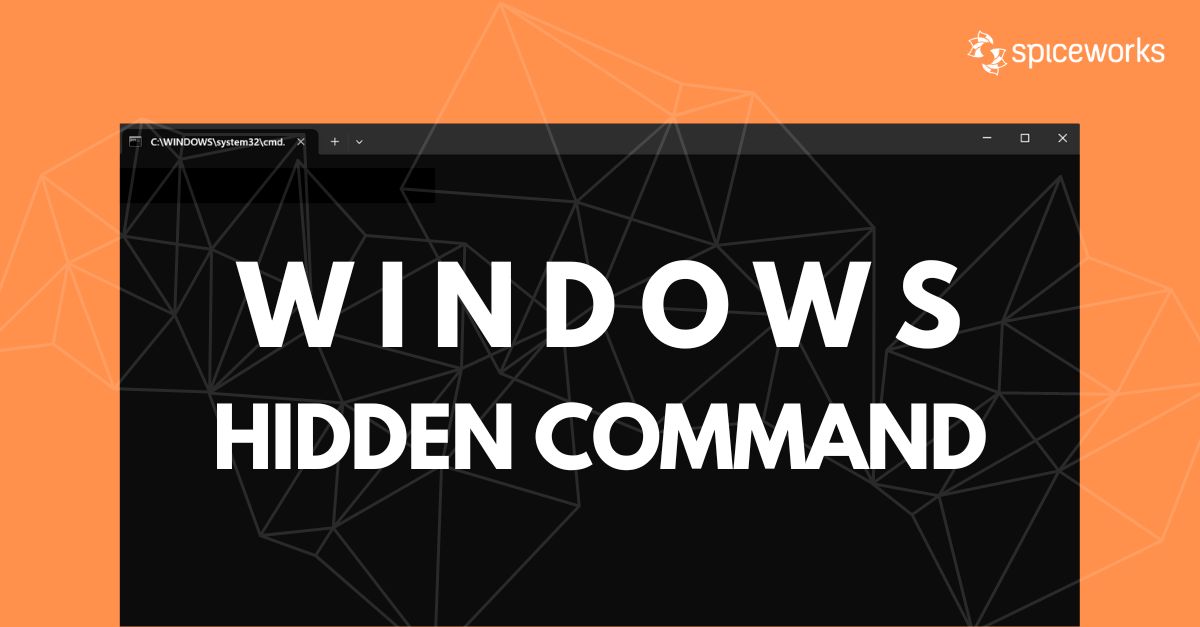 Spiceworks's tweet image. Calling out to all the Windows Gurus in this community.
Is there a list of hidden commands for Windows just like [powercfg/ batteryreport] for battery health?

#windowscommand #techadvice #techtalk
community.spiceworks.com/topic/2488005-…