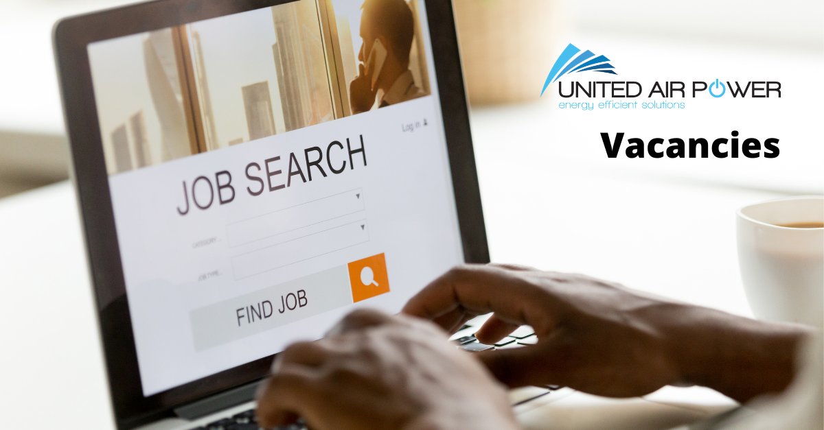 We are hiring...

We are currently have vacancies for Compressed Air Service Technicians. For further information please follow the link below:

unitedairpower.co.uk/vacancies/comp…

#compressor #compressedair #hiring #vacancies #jobs #engineering