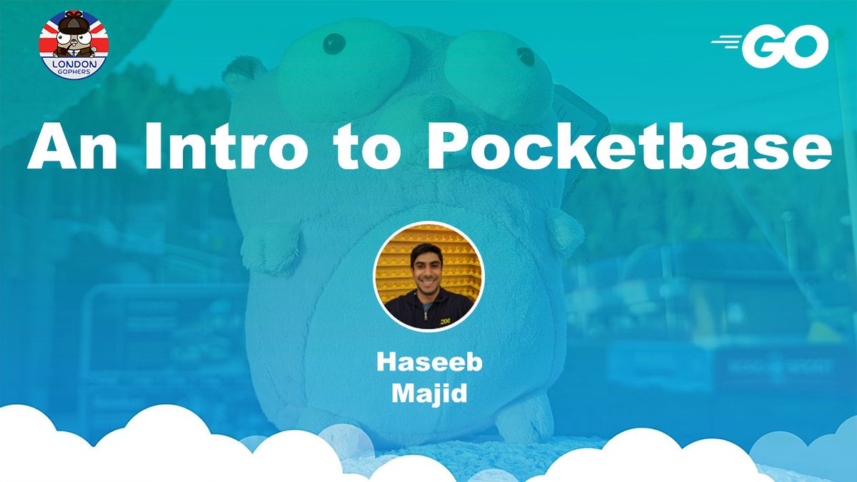 🍿 May Gophers 2023 Talk Recordings Are Out!

Second we have "An Intro to Pocketbase - Haseeb Majid" - youtu.be/y5E1dox9ZEA
