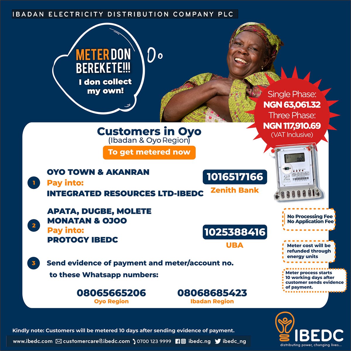 IBEDC tweet media