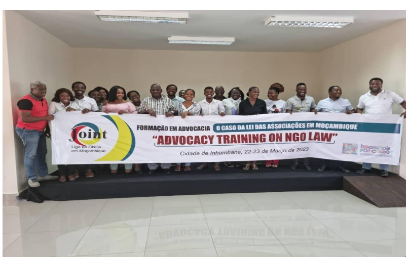 innovforchange's tweet photo. Our team at @hubafrique partnered with the JOINT NGO League in #Mozambique for an #Advocacy training on the revision of the #NGOBill on Mozambique. https://t.co/nxKPKWmtxq