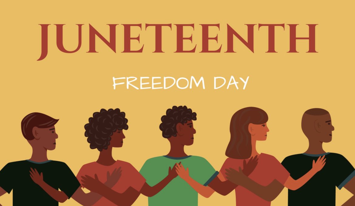 Siri play… Caged birds #Juneteenth2023