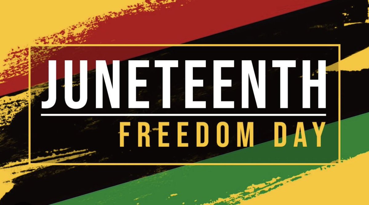 Happy Juneteenth!!