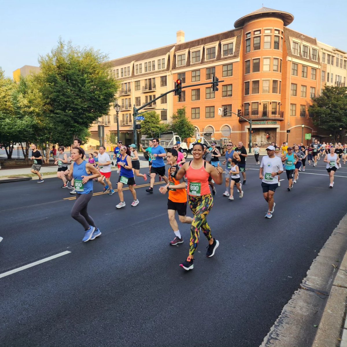 Celebrated #Juneteenth and Father's Day weekend by getting out across the City. We made it across the finish line in our #Run4Rockville with 1100 runners. Thank @SudsandSoles @MCRRC and @Rockville411  for organizing this fun, healthy activity.