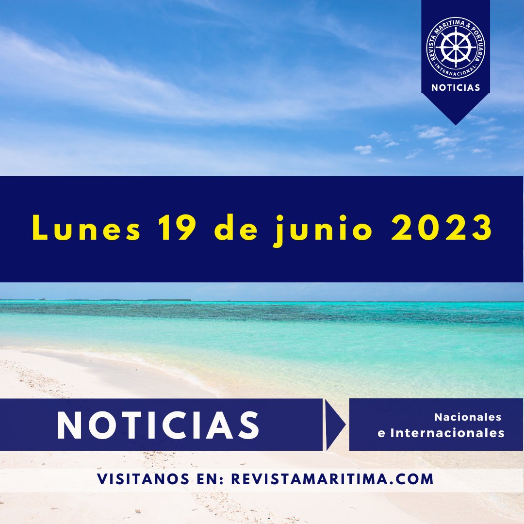 maritimaport's tweet image. #SectorMarítimoYPortuario y #Logístico #Nacional e #Internacionales 
VISITANOS EN: instagram.com/maritima.portu…