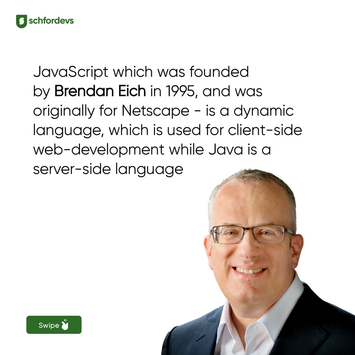 schfordevs's tweet image. Follow for more post like this

#javascripthistory #coding #bootcamp #schfordevs #javscriptdeveloper