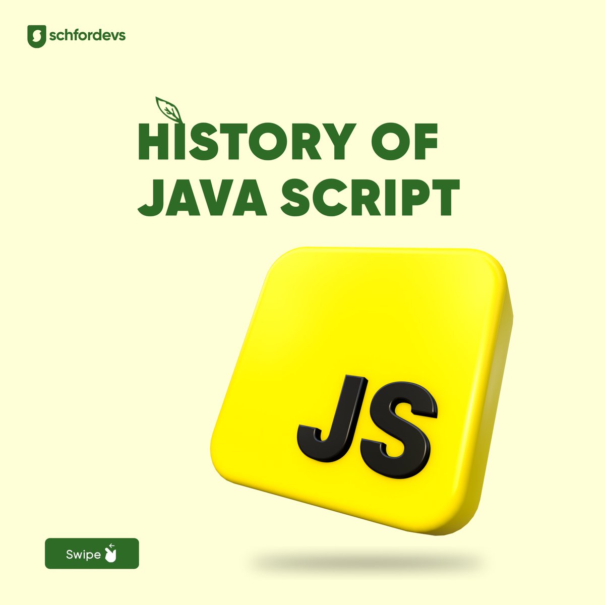 schfordevs's tweet image. Follow for more post like this

#javascripthistory #coding #bootcamp #schfordevs #javscriptdeveloper