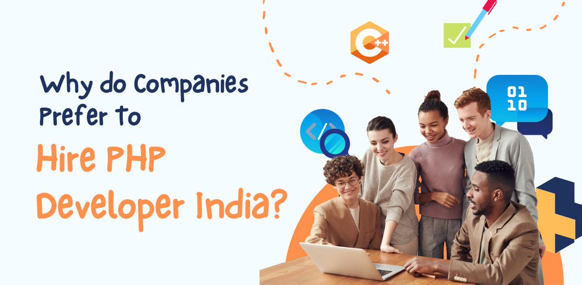 AlifiyaMustafa5's tweet image. Hire PHP developer in India with Uplers.
uplers.com/hire-PHP-devel…

#HirePHPDeveloperInIndia