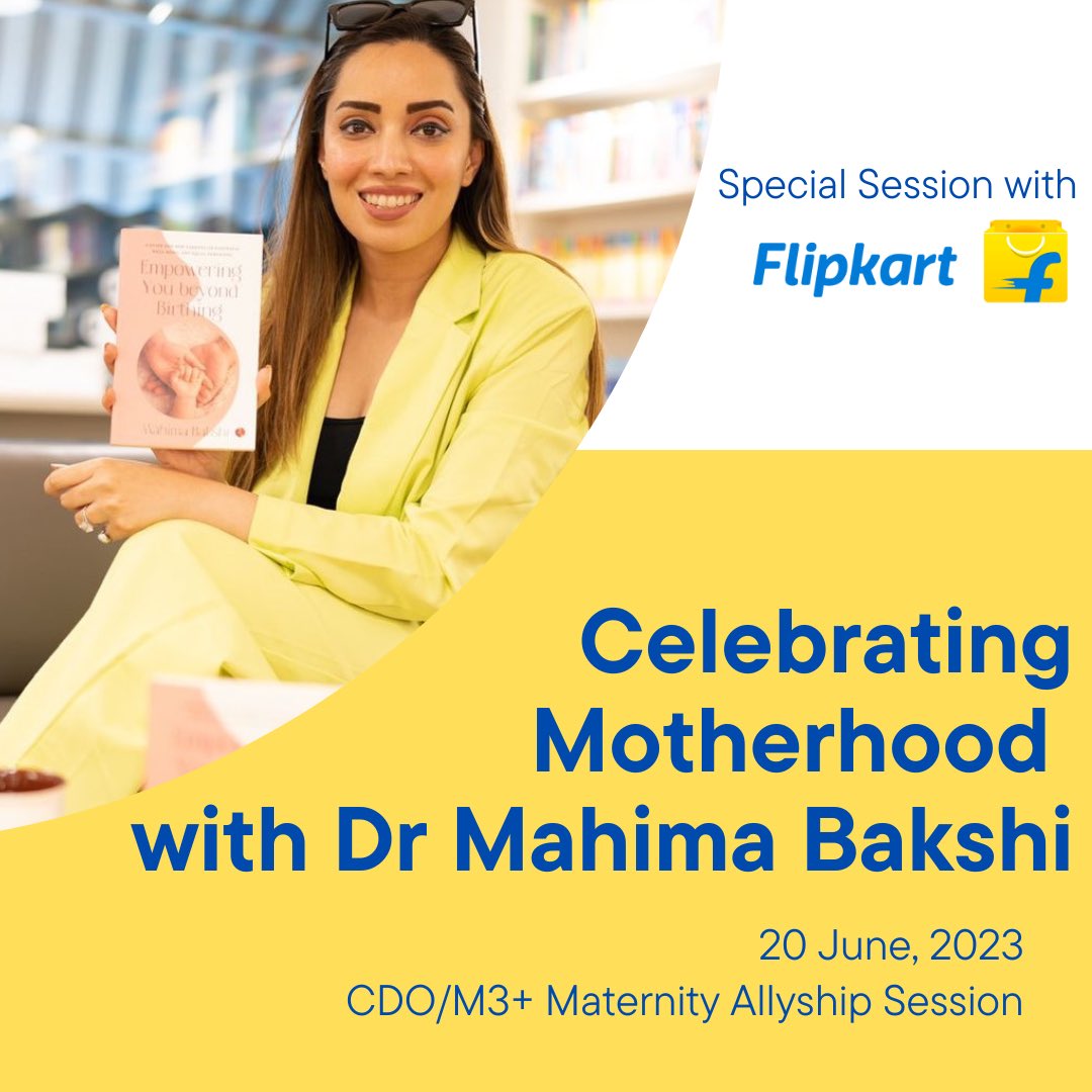 Looking forward to this one with @Flipkart 
#motherhood #workingmoms #pregnancy #maternity