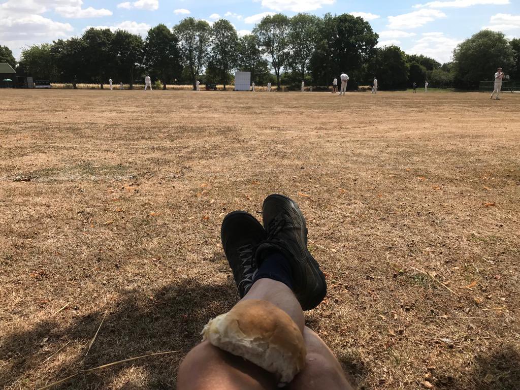 @MattCoughlanUK @Al_Humphreys @ThatsSoVillage @backandacross Sweet idea!

My reality, on my annual summer ride from Royston to Southwold: stop to watch “an over” at Earl Stonham, fall asleep under a tree on the boundary at fine leg, wake up (if I’m lucky) at the change of innings…

Total village grounds visited: 1️⃣

Every year the same 😂