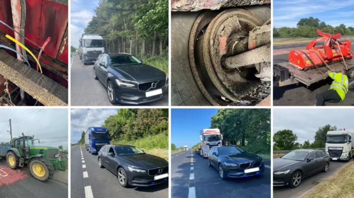 More than 280 offences have been detected by an undercover HGV used by police in Cumbria. itv.com/news/border/20… #undercoverHGV #drivingofences #policeundercover