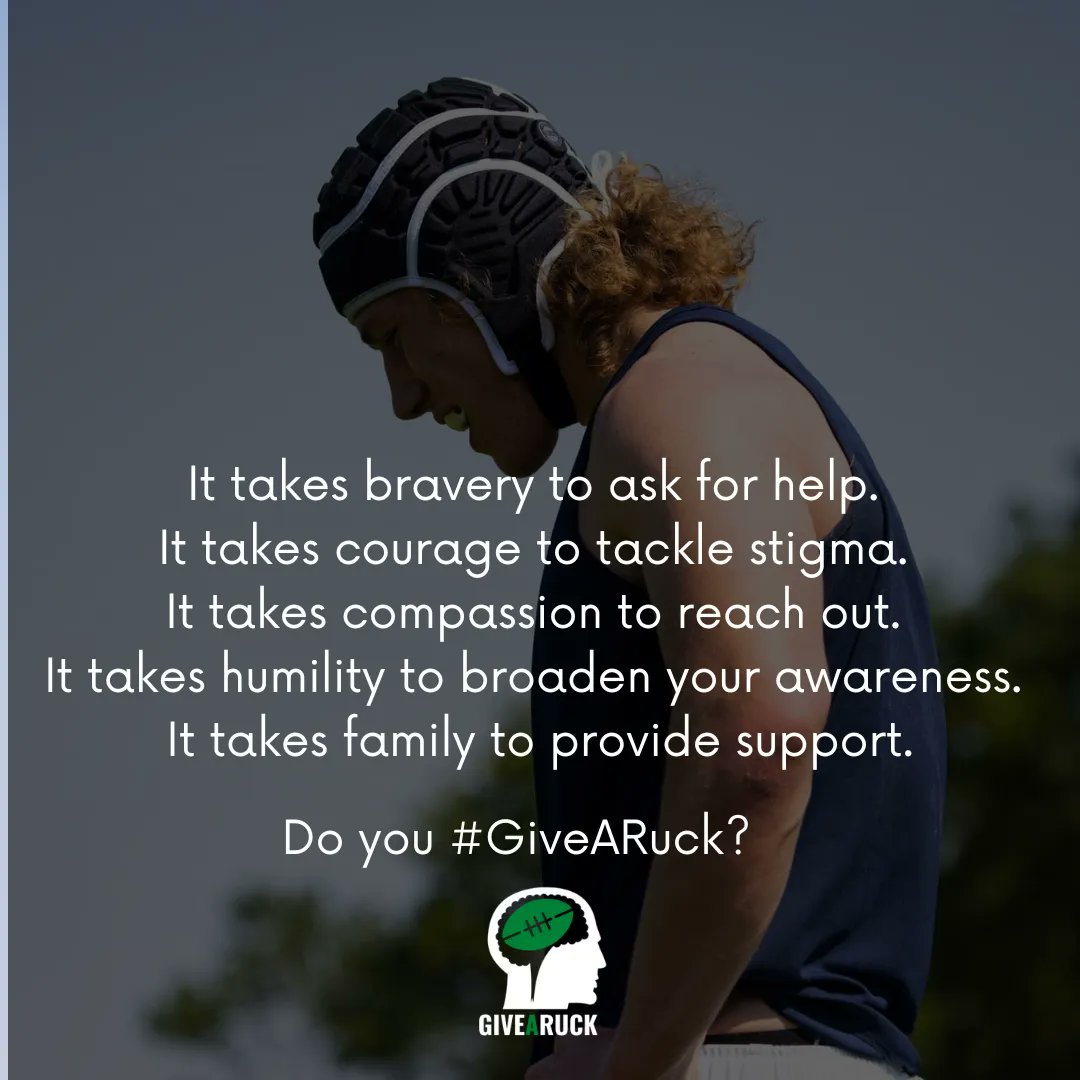 Do you #GiveARuck?