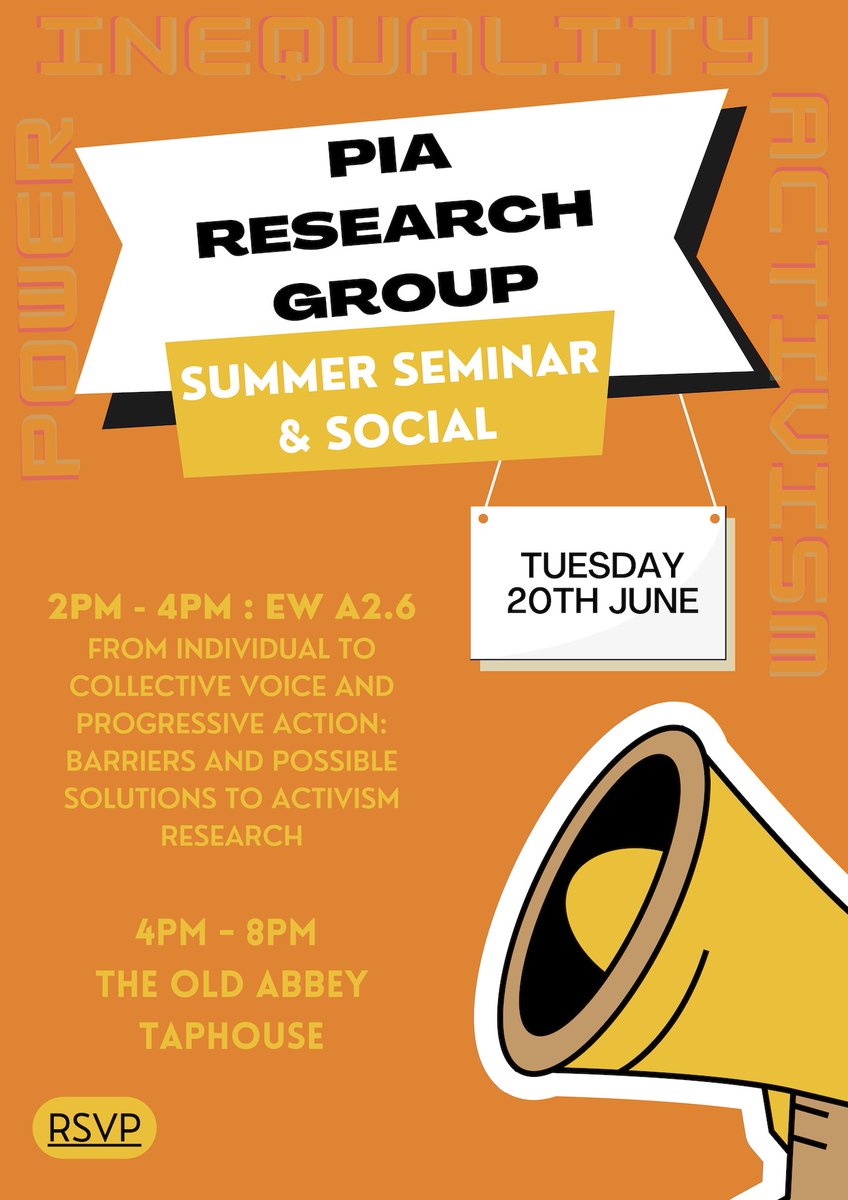 Power, Inequality, Activism tweet media