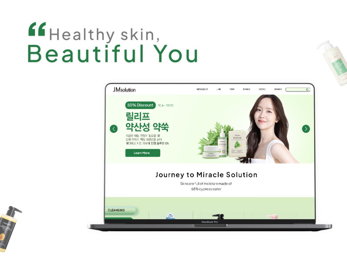 Check out new work on my <a href="/Behance/">Behance</a> profile: "Skincare Website UI Design" be.net/gallery/173413… 🧐