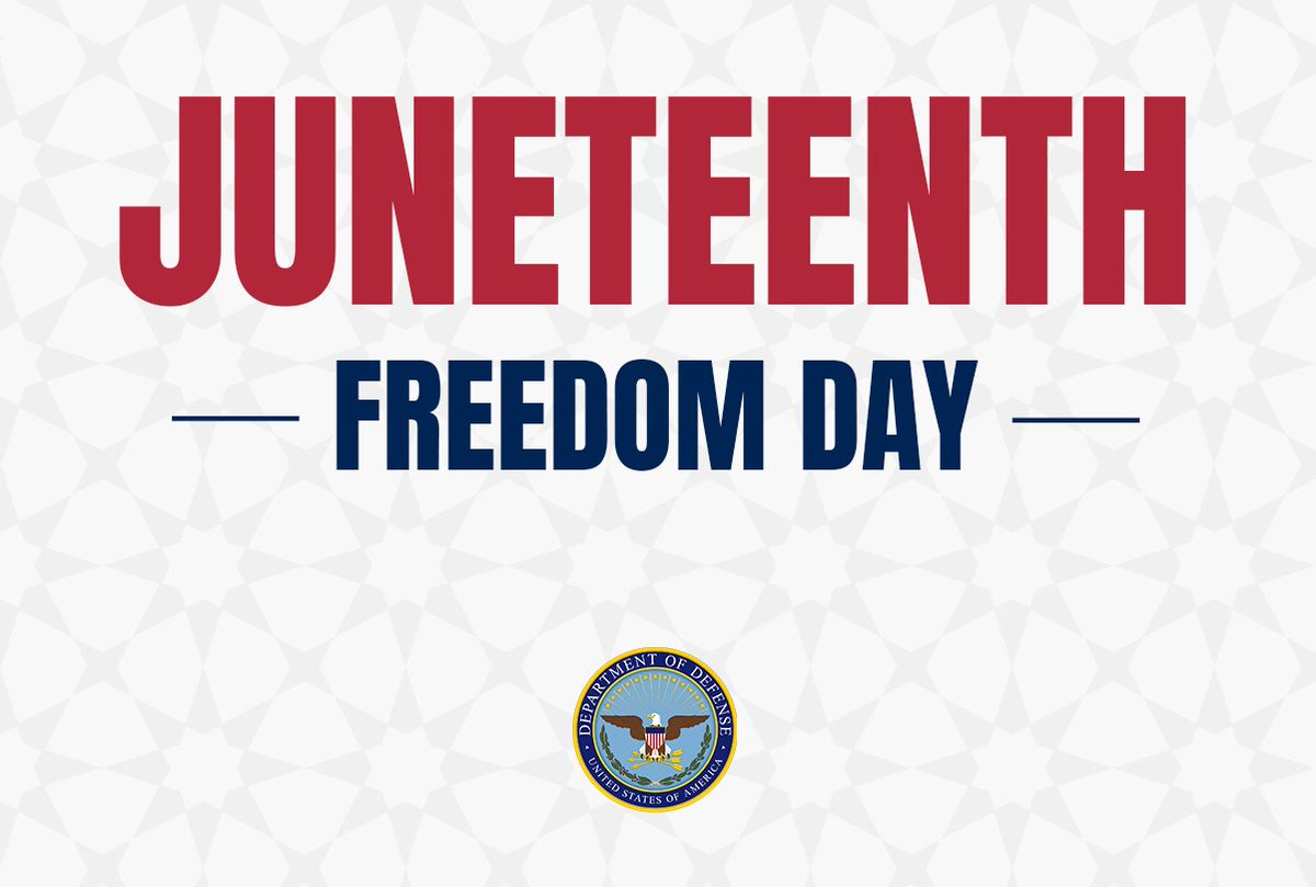 Today, we celebrate the human spirit's strength, resilience, and triumph as we honor #Juneteenth. Let us embrace unity, justice, and equality for all.