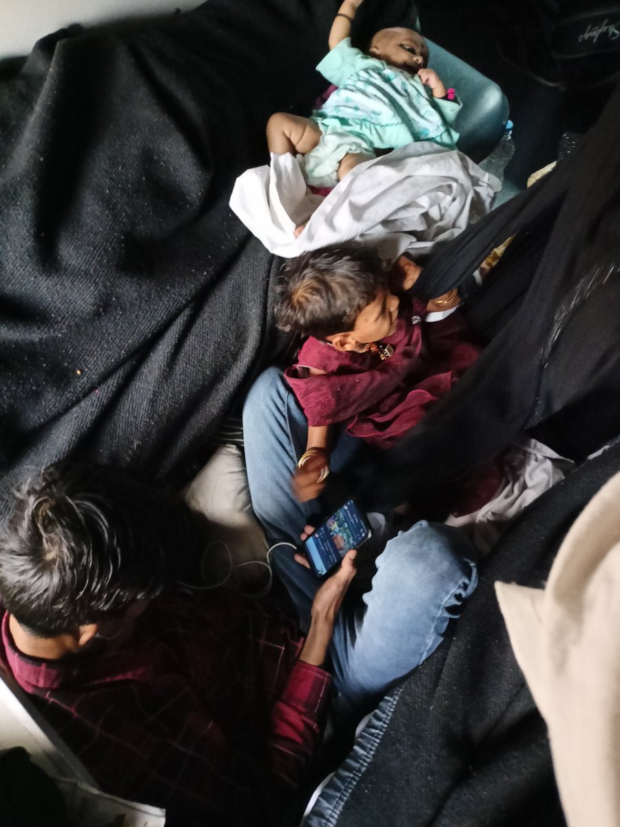 @RailMinIndia This picture of the Train Number 12203, GARIB RATH EXP (SAHARSA JN TO AMRITSAR JN) Dt. 08.05.2023. There are more than 150 passengers traveling in this 3A Coach. (70-80 Passengers traveling with waitlisted  tickets). No passage between seat row and gallery.
 @AshwiniVaishnaw