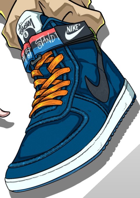 「nike still life」 illustration images(Latest)