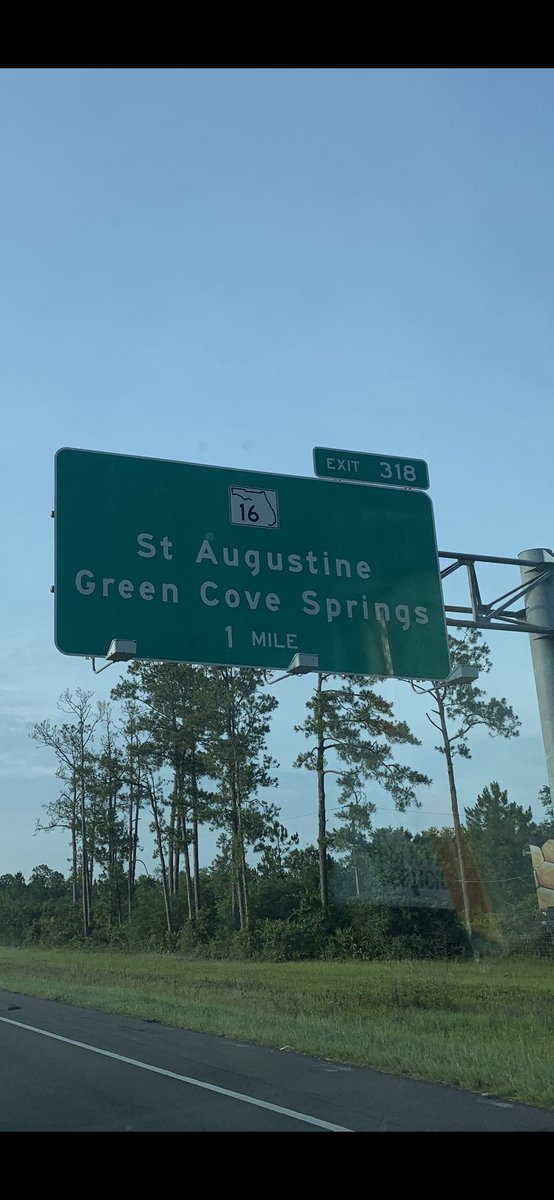 He makes me lie down in green pastures. Does St. AuJUSTINe not cover 95% of lawns in the #FirstCoast? Exit 318. The moons of June.