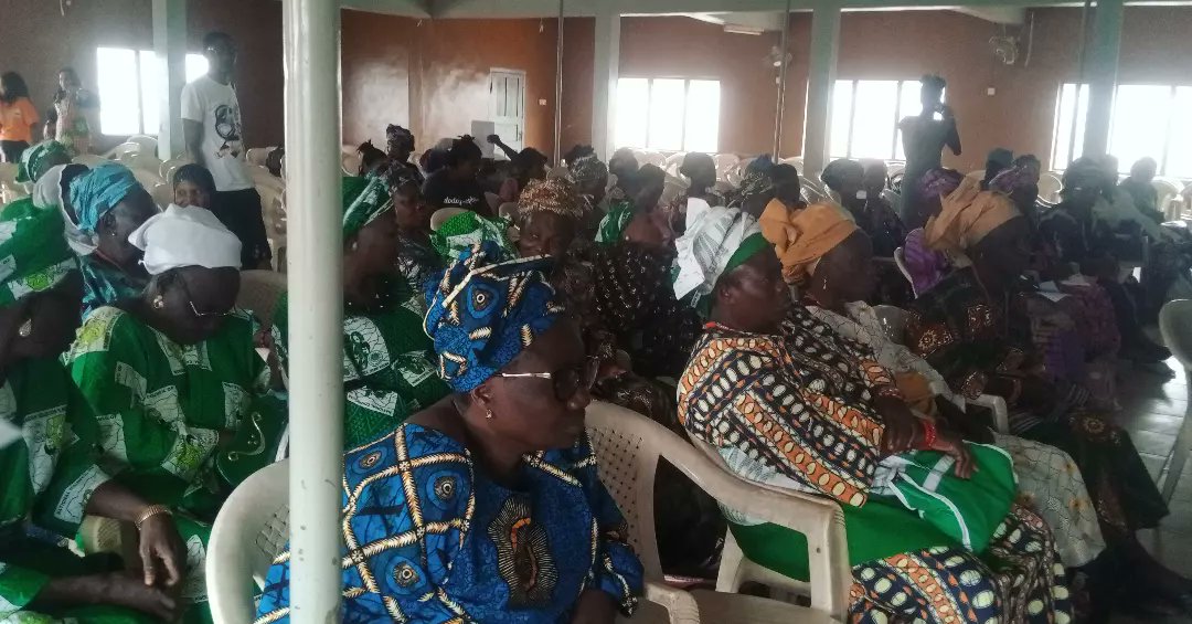 Training of champions is a major part of ending female genital mutilation as they have better local reach. Representative of the National society of women, Leaders of community, Religious heads, Local nurses, Market women and Traditional leaders are a very important part of this.