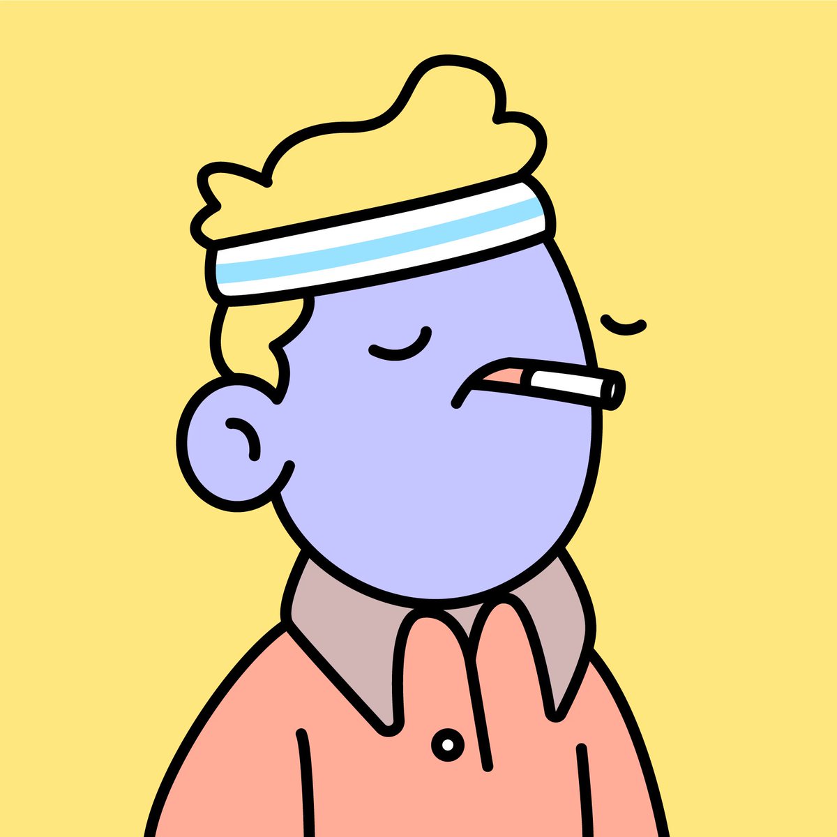 Doodle #398
Tranquility and peace.
#NFTs #Doodles