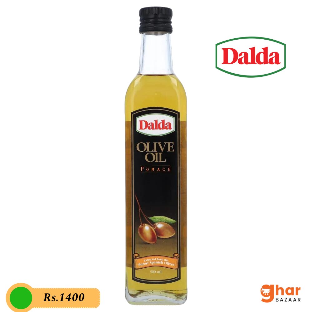 Dalda Pomace Olive Oil is also a good source of antioxidants and vitamins.
#DaldaPomaceOliveOil #OliveOil #CookingOil #FryingOil #BakingOil #HealthyOil #Antioxidants #Vitamins #VersatileOil
#LightFruityFlavor