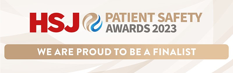 We are incredibly proud to be shortlisted for FIVE awards at this year's #HSJPatientSafety Awards!! Four teams across our services will find out whether their projects have won at the @HSJptsafety awards ceremony on 18 September in Manchester. @HSJ_Awards