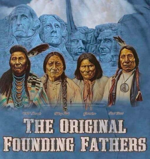 THE ORIGINAL FOUNDING FATHERS✊