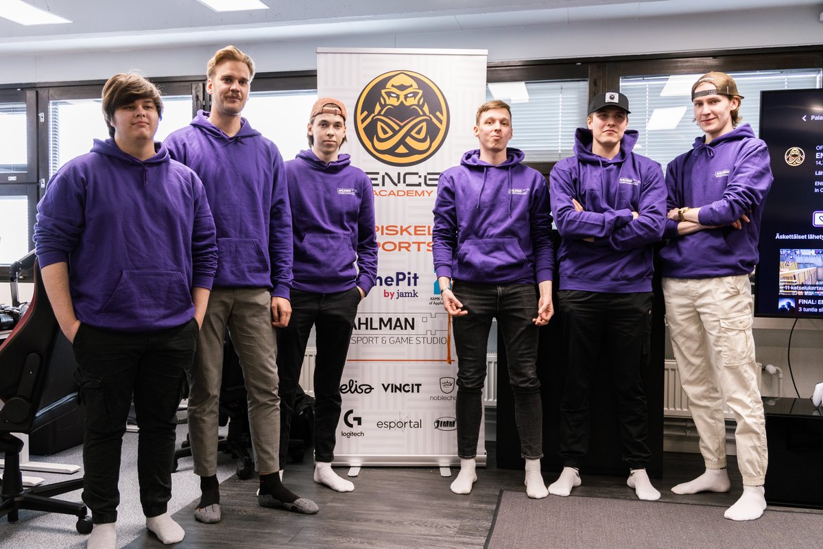 ENCE (@ence) on Twitter photo Kesän haku on auki <a href="/AhlmanGames/">AhlmanGames</a> esports -linjalle Tampereelle 💪
Vuoden aikana käytössäsi on huippuvalmennus, 24/7 treenitilat ja mahdollisuus majoittua kampuksella muiden ammattipelaajan uraa havittelevien kanssa.
ℹ️ ahlmanedu.fi/koulutushaku/e…
#esportsfi #ahlmangames Kesän haku on auki <a href="/AhlmanGames/">AhlmanGames</a> esports -linjalle Tampereelle 💪
Vuoden aikana käytössäsi on huippuvalmennus, 24/7 treenitilat ja mahdollisuus majoittua kampuksella muiden ammattipelaajan uraa havittelevien kanssa.
ℹ️ ahlmanedu.fi/koulutushaku/e…
#esportsfi #ahlmangames