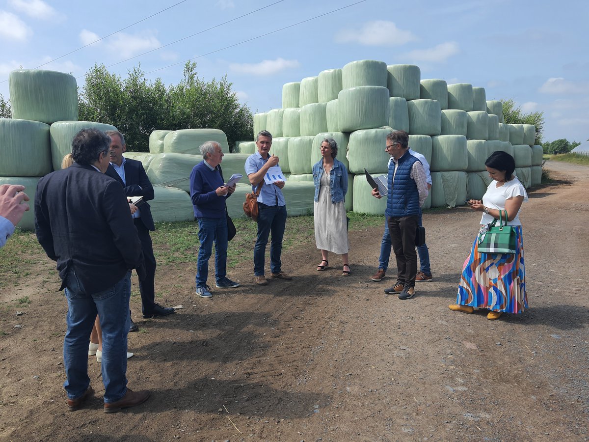 enedis_hdf's tweet photo. @Enedis est un acteur essentiel des nouveaux usages de l'électricité : nous facilitons par exemple les projets d'#autoconsommation collective, comme ici à @DG_institut où 1⃣3⃣0⃣0⃣ m² de panneaux solaires alimentent en ⚡différents bâtiments du site 🧑🎓#TransitionEcologique #Genech https://t.co/sOTLYOPo72