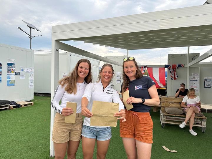 HannahSailingGB's tweet image. Marseille 💙

Coming toward the close of the final training block in this epic venue before the test event next month.

Happy to come away with 2nd 🥈✌🏼 in the coaches’ regatta. ⛵️ 🌊 

@BritishSailing 
@MooreBarlowLLP 
@Sailingfastuk 
@mustoclothing 

#TeamLymo