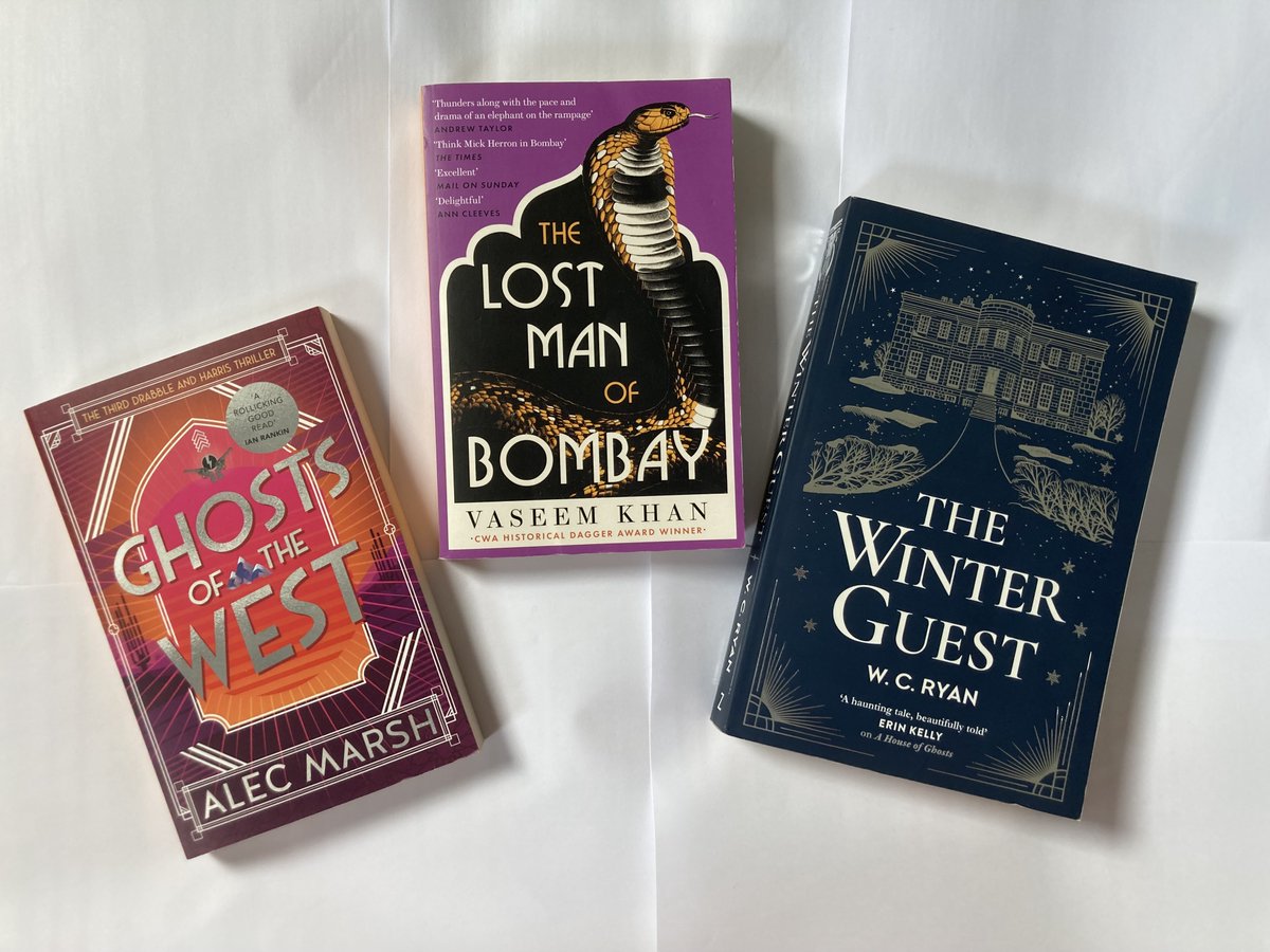 AlecMarsh's tweet photo. A final thanks to @CrimeLyme and its organiser @PaddyMagrane for having me at this year's #LymeCrime: an absolute pleasure to be on stage with @VaseemKhanUK and @WilliamRyan_ talking #HistoricalFiction and #crime, and #BooksWorthReading https://t.co/8Gy9S4VlUU