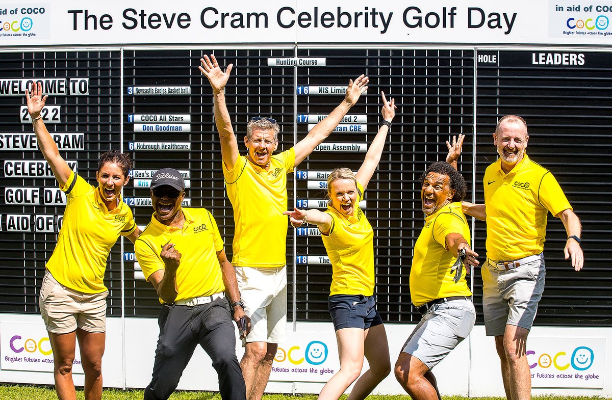 COCO Charity (@coco_charity) on Twitter photo STEVE CRAM CELEBRITY GOLF DAY!!
There's still time to get a team together or sign up for a solo shot at victory!
📅 Thursday 6th July
📍 <a href="/SlaleyHall/">Slaley Hall</a>, Northumberland
Golf ~ Network ~ Endless Fun ~ Create Brighter Futures!
coco.org.uk/steve-cram-gol… STEVE CRAM CELEBRITY GOLF DAY!!
There's still time to get a team together or sign up for a solo shot at victory!
📅 Thursday 6th July
📍 <a href="/SlaleyHall/">Slaley Hall</a>, Northumberland
Golf ~ Network ~ Endless Fun ~ Create Brighter Futures!
coco.org.uk/steve-cram-gol…