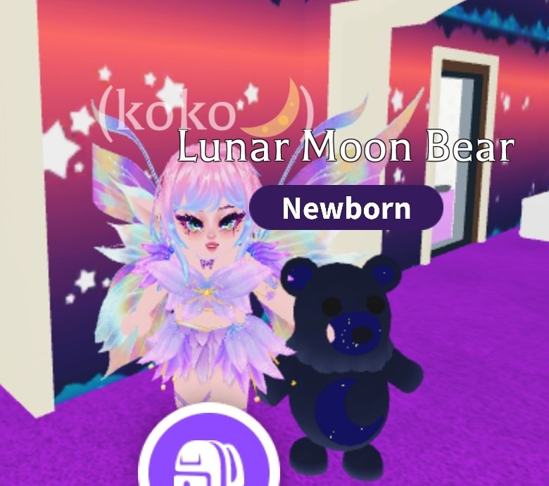 🌈🫧🐻 Lunar moon bear giveaway
 
꒰ Follow me +@koko_moon01  
꒰  like n rt 

#adoptmegiveaways