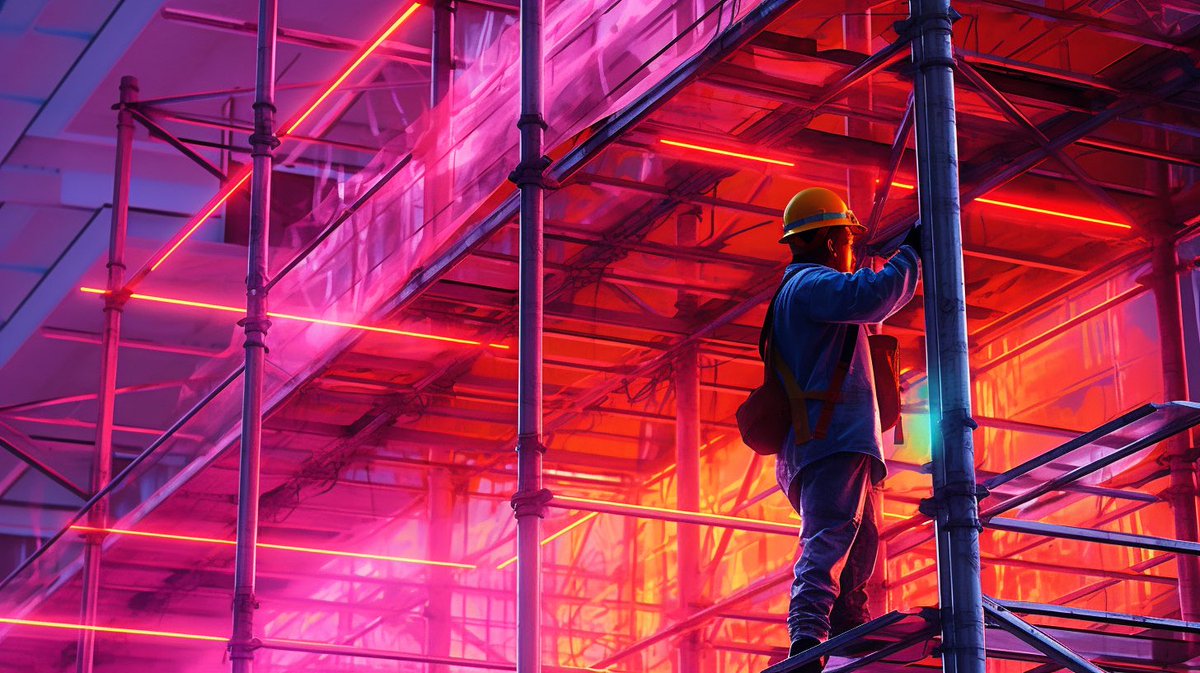 Where are the #scaffolder gang at?

This one’s for you ⬇️⬇️⬇️

#web3 x #Construction