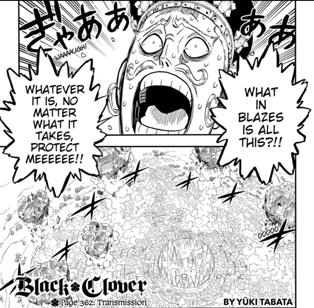 MOST IGNORED PERSON  all the tym 
#BCSpoilers #bc362 #BlackClover