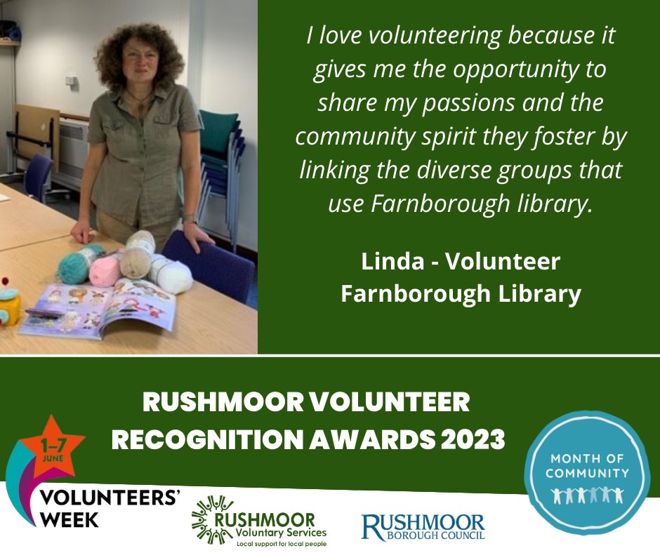 Rushmoor Volunteers tweet media