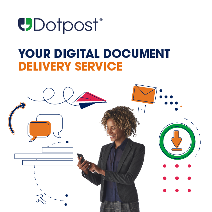 CFH_Docmail's tweet photo. Would you like to send digital communications to your customers, but don’t want to send emails as you are concerned about security and spam filters? Then Dotpost is the solution for you!
Find out more at: https://t.co/PFP2x2AAUu
#dotpost #edelivery #communications #CFH https://t.co/ZA4mkan8kZ