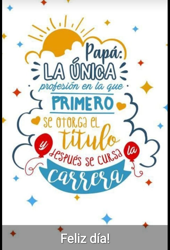 Día del padre!!