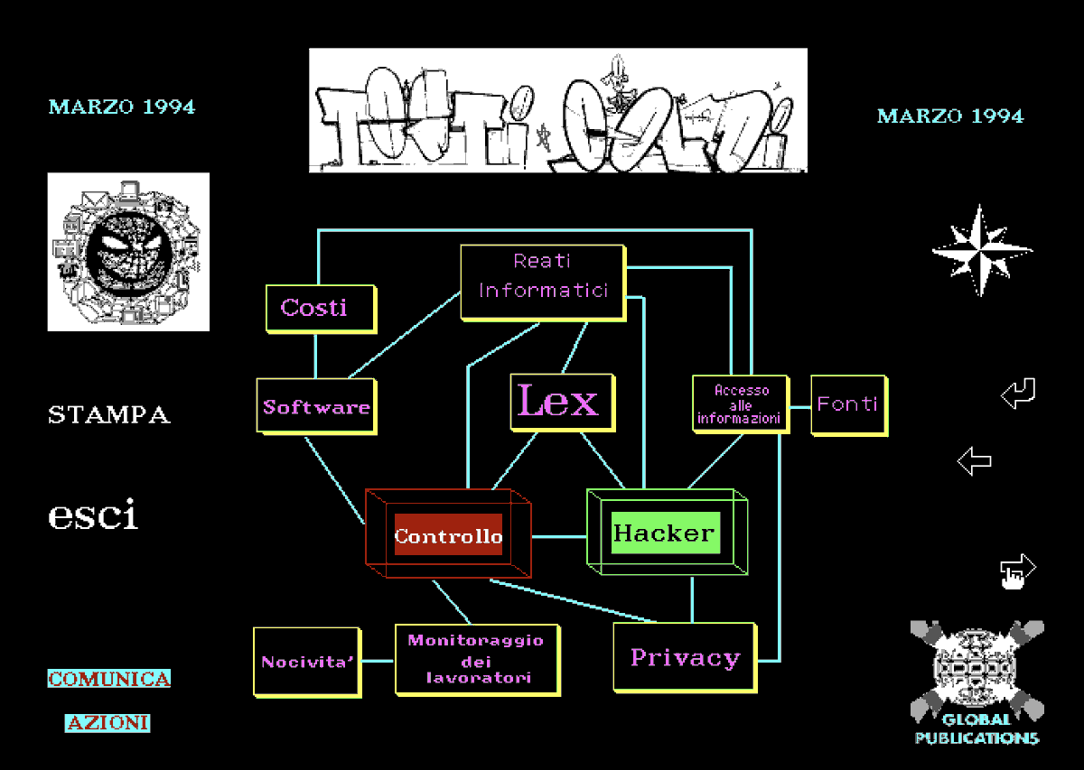 sull'account di <a href="/verdebinario/">Verde Binario</a> trovate dei piccoli tesori di storia dell'attivismo informatico degli anni 90
archive.org/details/@verde…  ❤️