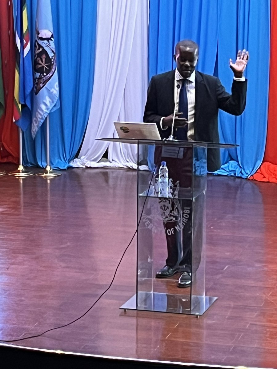 Brilliant keynote by prof Mordecai Ogada on conservation and its uncomfortable truths. What a start to #IASC2023