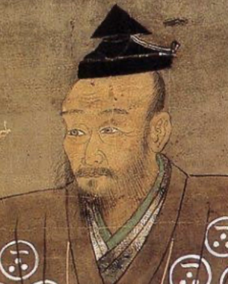 毛利元就や松永久秀の肖像画って舟形の侍烏帽子を被ってるけどあの形はいつ頃普及したんだろう