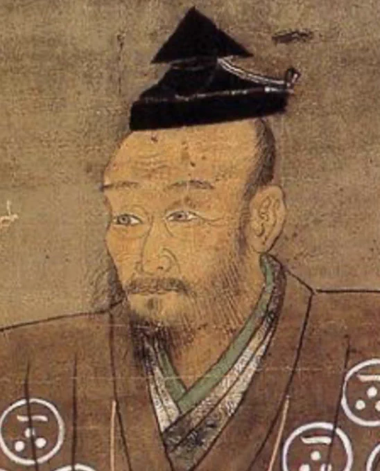 毛利元就や松永久秀の肖像画って舟形の侍烏帽子を被ってるけどあの形はいつ頃普及したんだろう