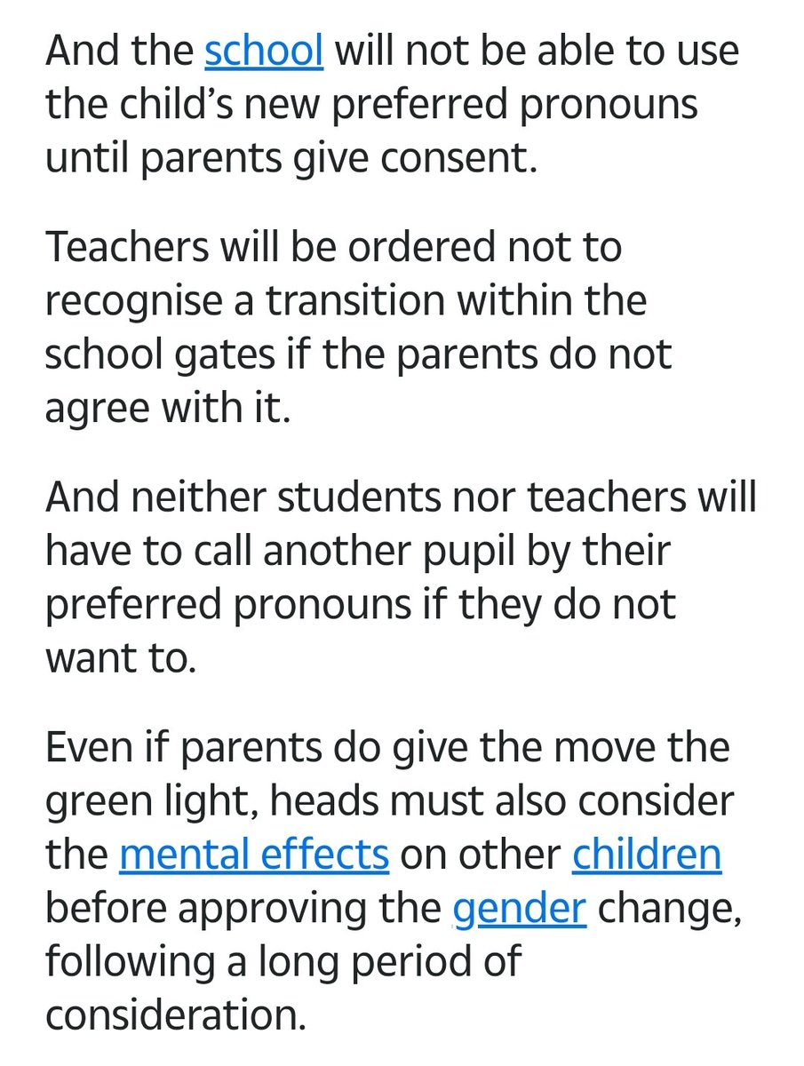 This is not Section 28. It's worse. Section 28 didn't mandate that parents be informed if a 16 year old said they were gay. It didn't say that straight students' well-being had to be considered in a school's decision to 'allow' students to be LGB. It didn't outlaw my trousers