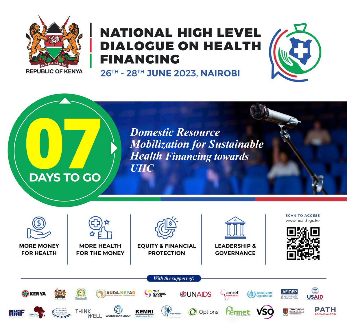 Ministry of Health tweet media