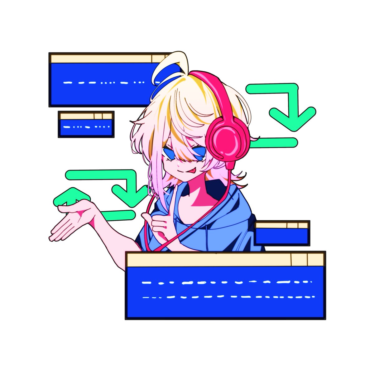 「RT error code   #イラスト」|清水わかこ shimizu wakakoのイラスト