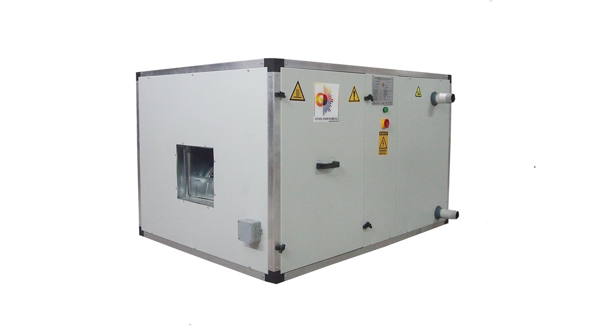 KLİMA SANTRALİ. #GÜNEŞ #endüstriyel