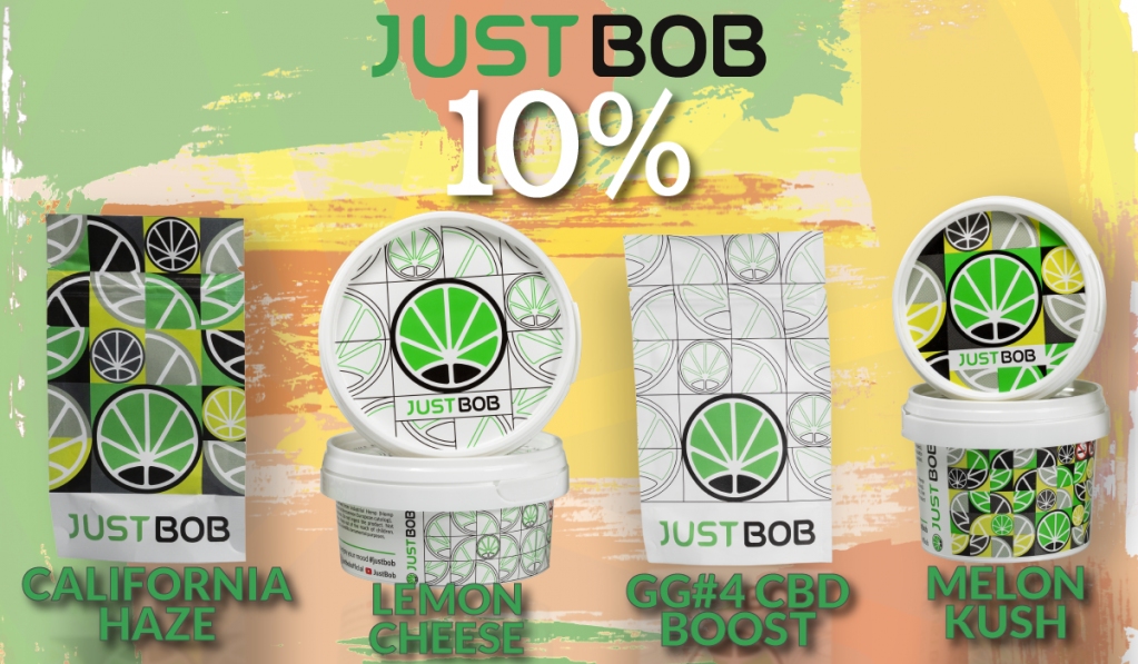 💣Super Rabatt auf🍀Justbob🍀
10% Rabatt auf:

- CALIFORNIA HAZE
- LEMON CHEESE
- GG#4 CBD BOOST
- MELON KUSH

 #justbob #cbd #cbdblueten #cbdbluetenkaufen #cbdgras #cannabiscbd #cannabis #marijuana #thcfree #canapalight #weed #hemp… justbob.de/promo-cbd/