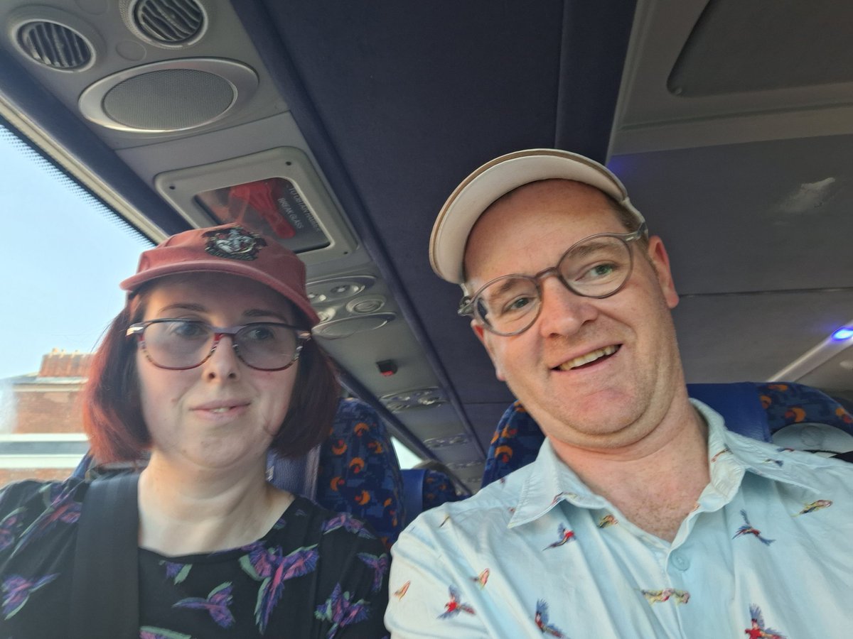 First journey with @megabusuk travelling to London on #BusLightyear. 
#ToInfinityAndBeyond #ToyStory #Pixar #WaltDisney @ofctimallen @tomhanks